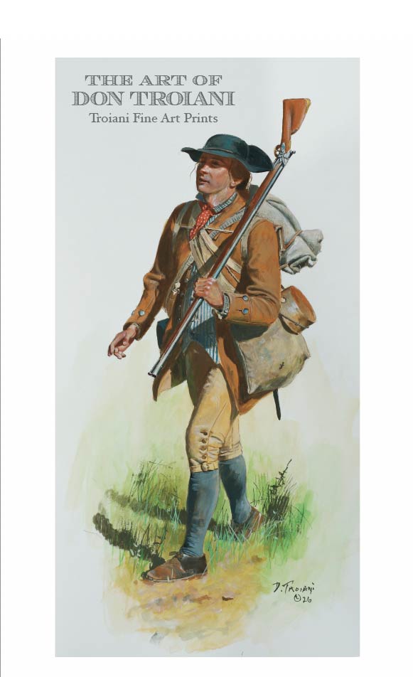 Connecticut Levy, 1776 (Connecticut soldier Joseph Plumb Martin)