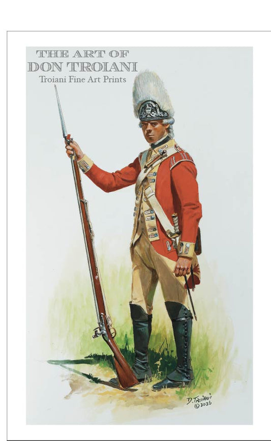 Grenadier of the 40th Regiment of Foot 1775 - TRW377