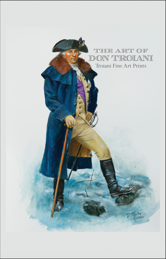 Baron Von Steuben, 1778-1779 - TRW379