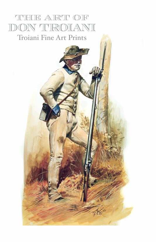 Gaskin’s Virginia Battalion, Siege of Yorktown, Virginia, 1781 - TRW39