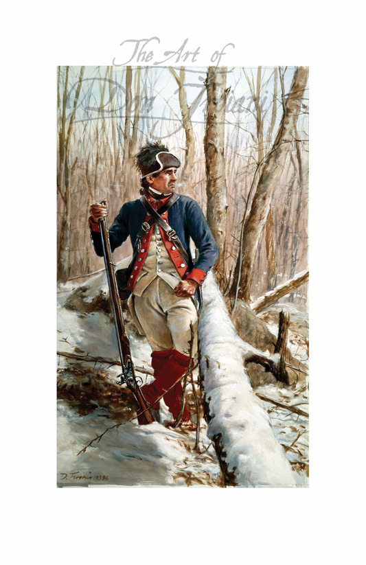 2nd Pennsylvania Black Irishman, 1778