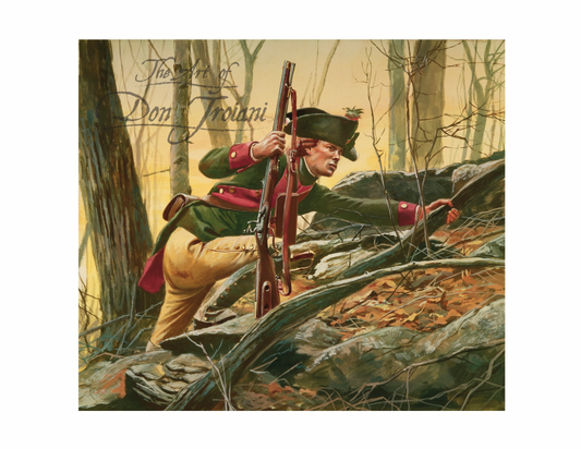 Jaeger, 2nd Company, Hesse-Cassel , Field Jaeger Corps, 1776-77