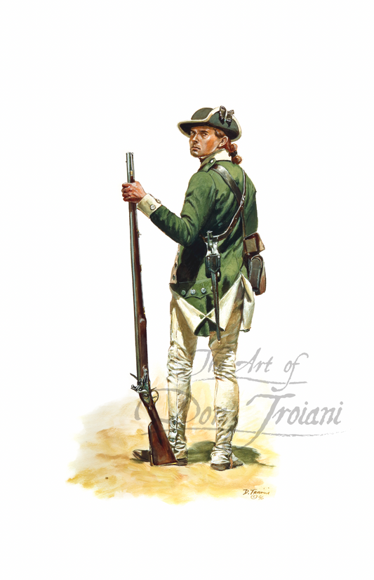 King’s American Regiment, Loyalist Private, 1777