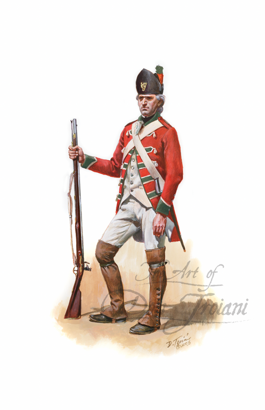 Loyalist, Private Of The Volunteers Of Ireland