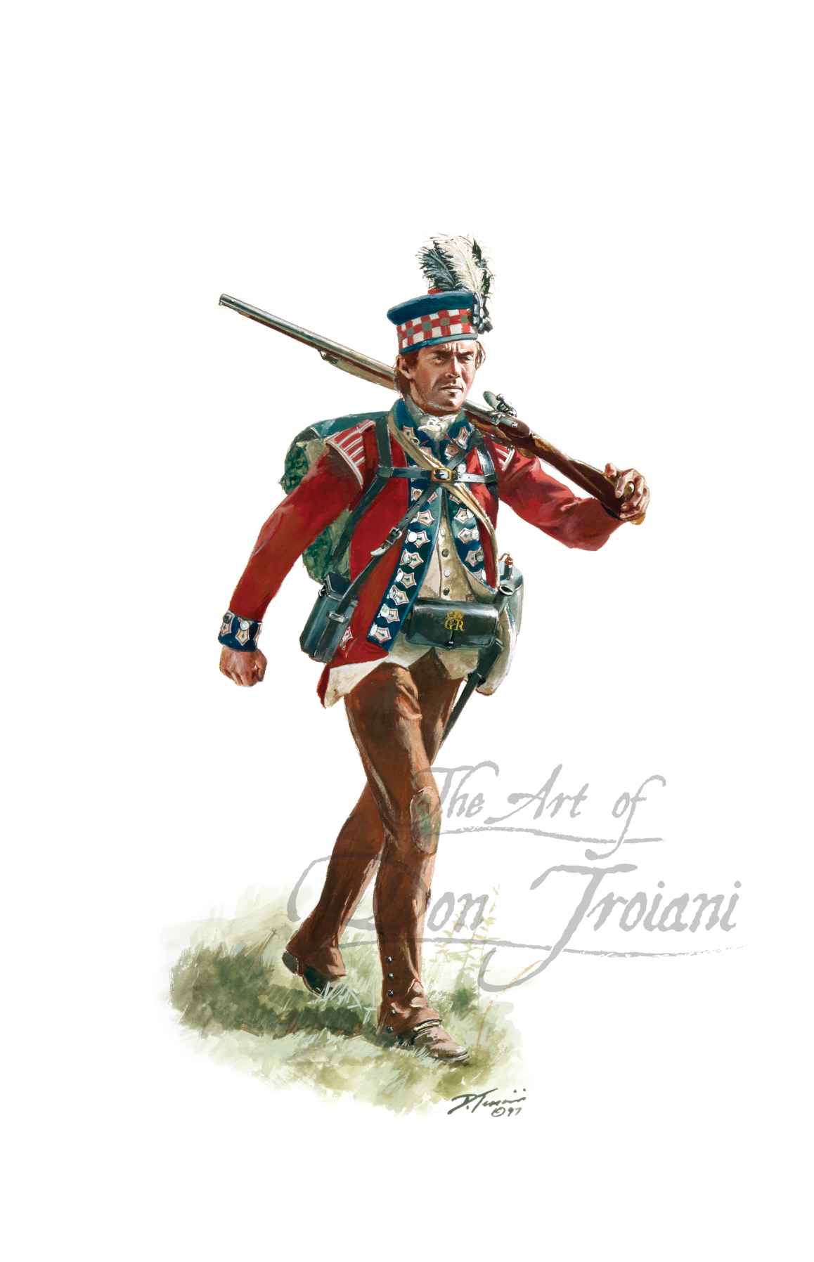 42nd Regiment Of Foot, 1780