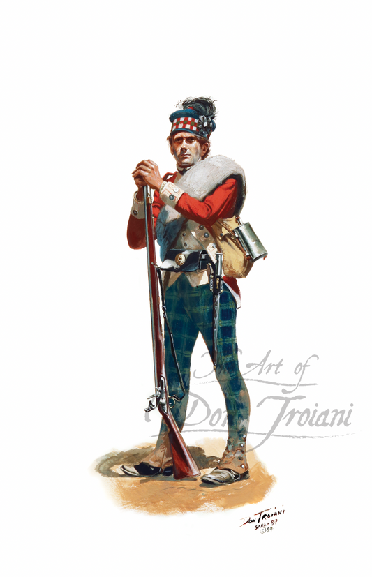 71st Regiment Of Foot, 1780-81, Fraser's Highlanders