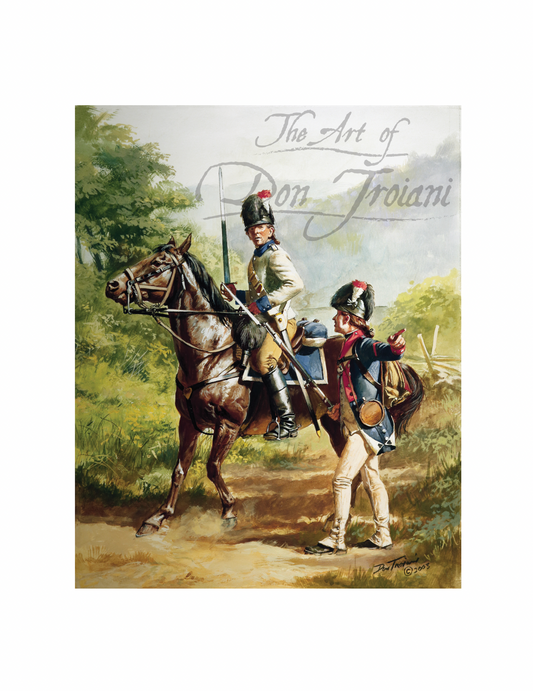 American Army: 2nd Continental Light Dragoon Legion, 1782
