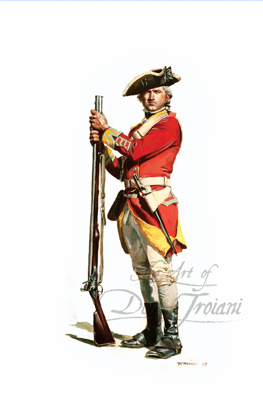 29th Regiment Of Foot, 1770, Boston Massacre