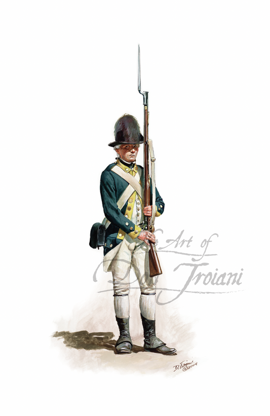 General Washington’s Life Guard, 1777