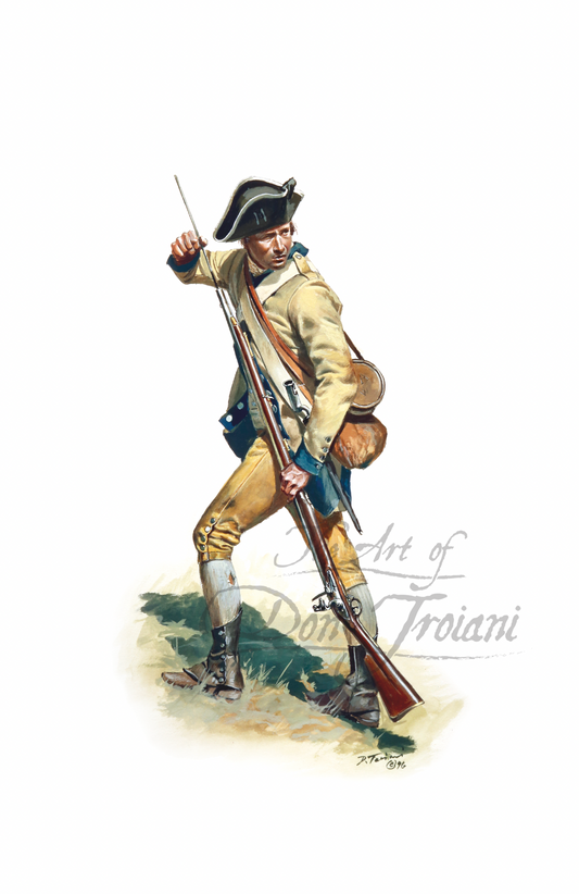 3rd New Jersey Regiment, Private, 1776