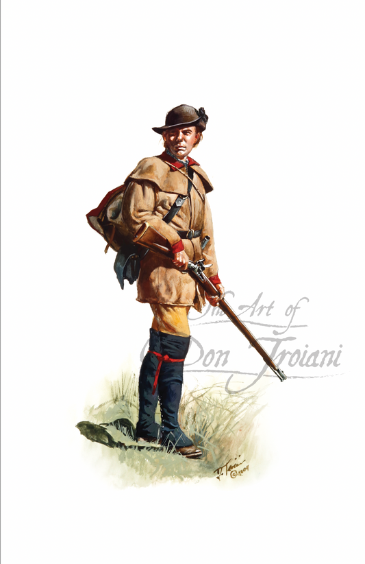 6th Virginia Regiment, Private, 1776