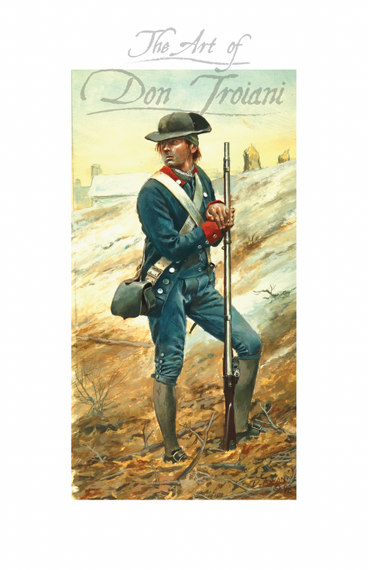3rd Pennsylvania Regiment, Private, Valley Forge, 1777