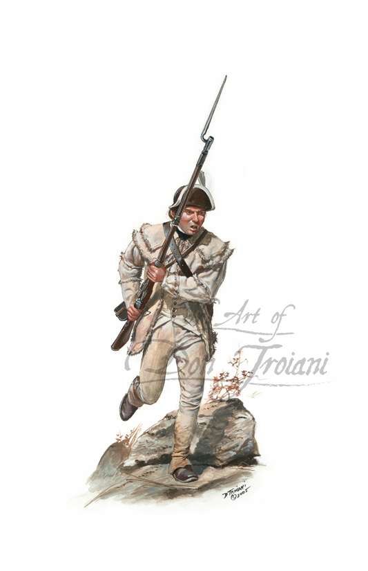 Posey's Battalion, Febiger's Regiment, Wayne's Light Infantry Brigade