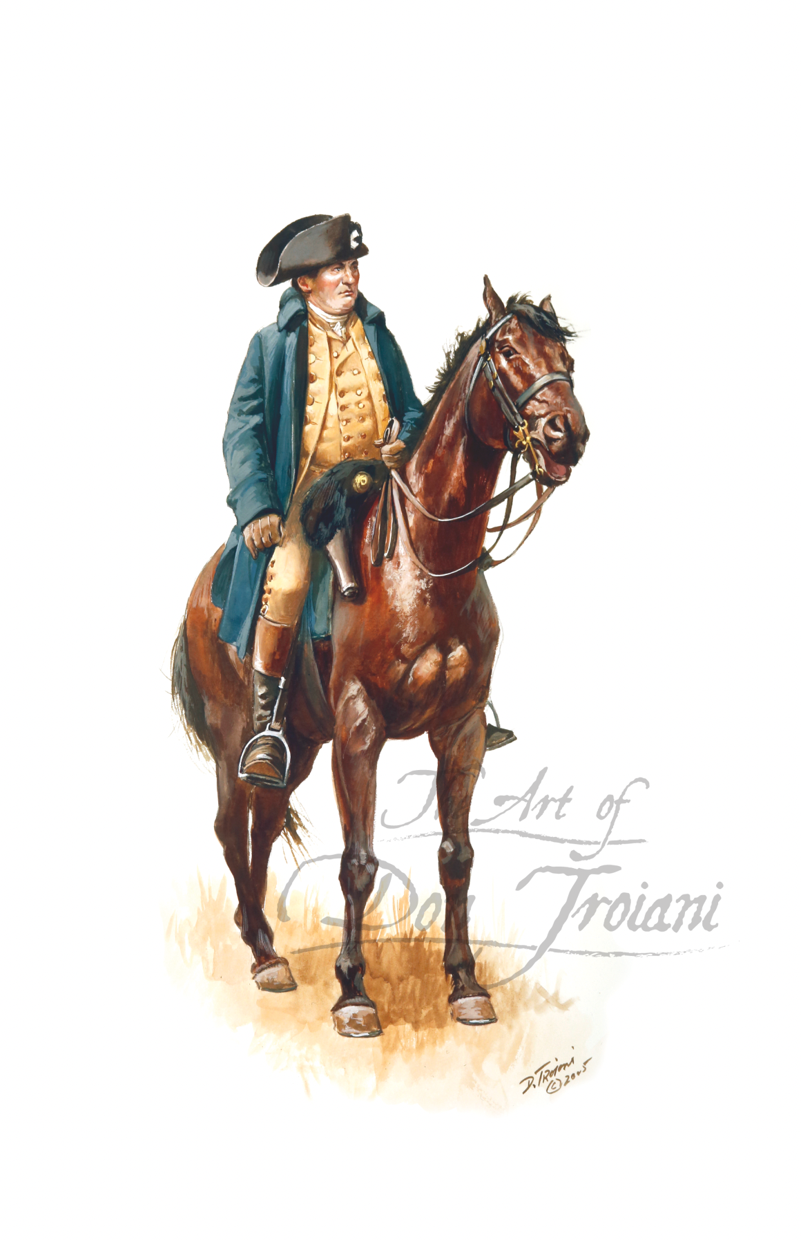 Major General Daniel Morgan, Cowpens, 1780
