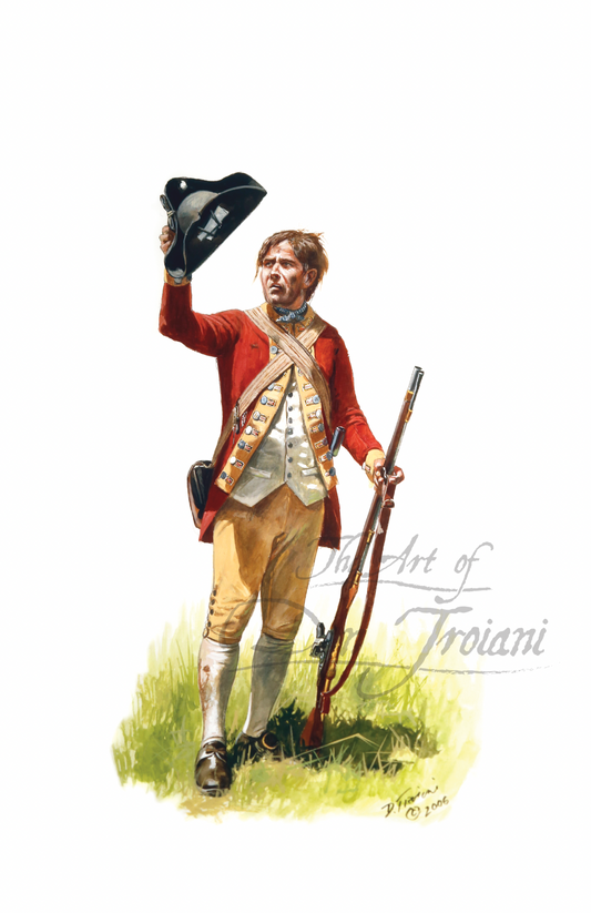 Continental Infantry, Foreman's Additional Regiment, 1777
