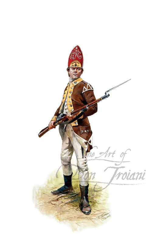 Grenadier Company “George Washington Grenadiers” 26th Continental Infantry 1776
