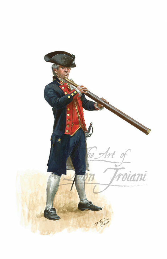 Continental Navy Captain 1776-1783