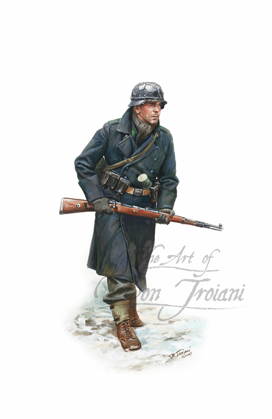 Luftwaffe Jäger 18th Volksgrenadier Division, Ardennes 1944 - World War II