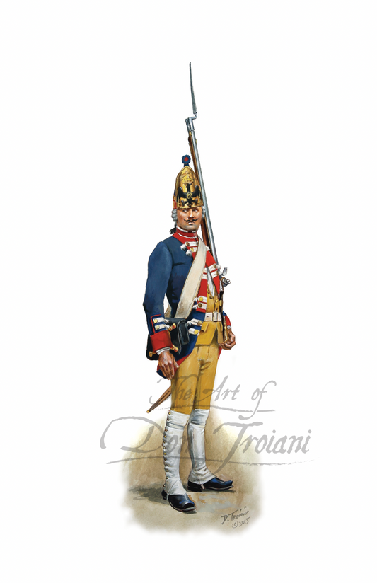 12th Regiment, Prussian Grenadier, 1755-1756