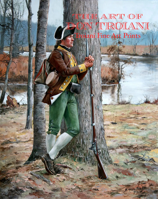 Sherburne's Additional Continental Regiment, 1778-1779 - Canvas Giclee