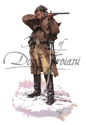 Confederate Cavalryman, 1865