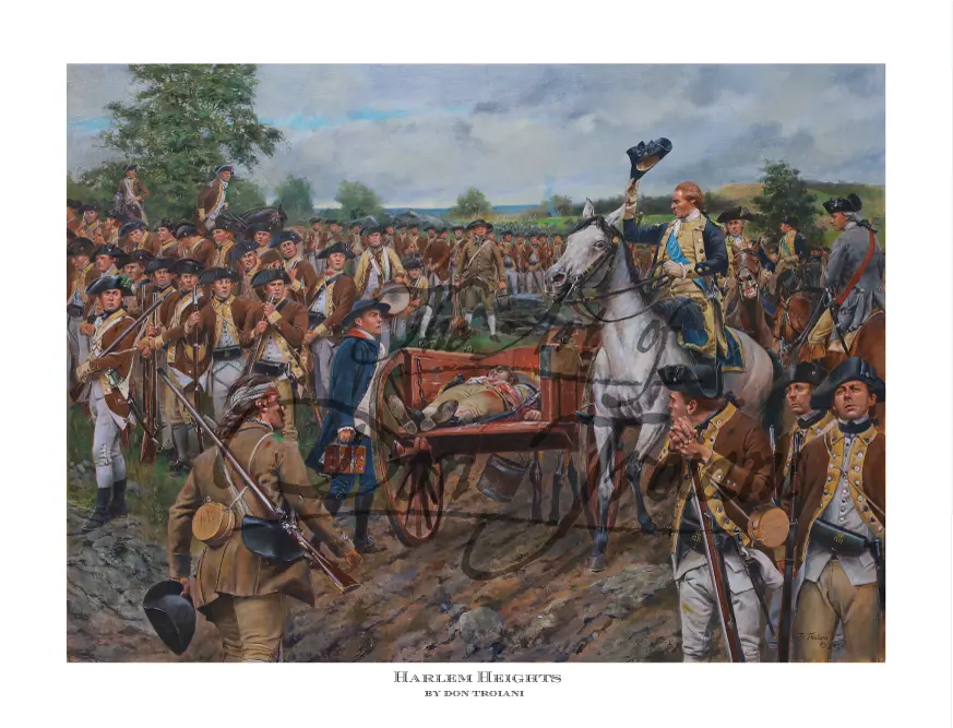 Harlem Heights - Canvas Giclee