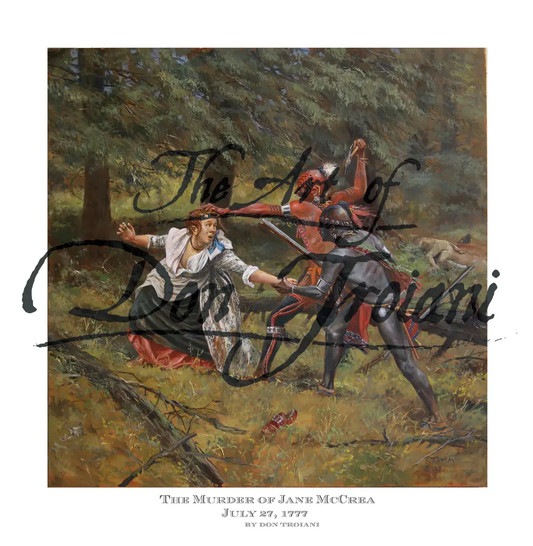 The Murder Of Jane McCrea, July 27, 1777