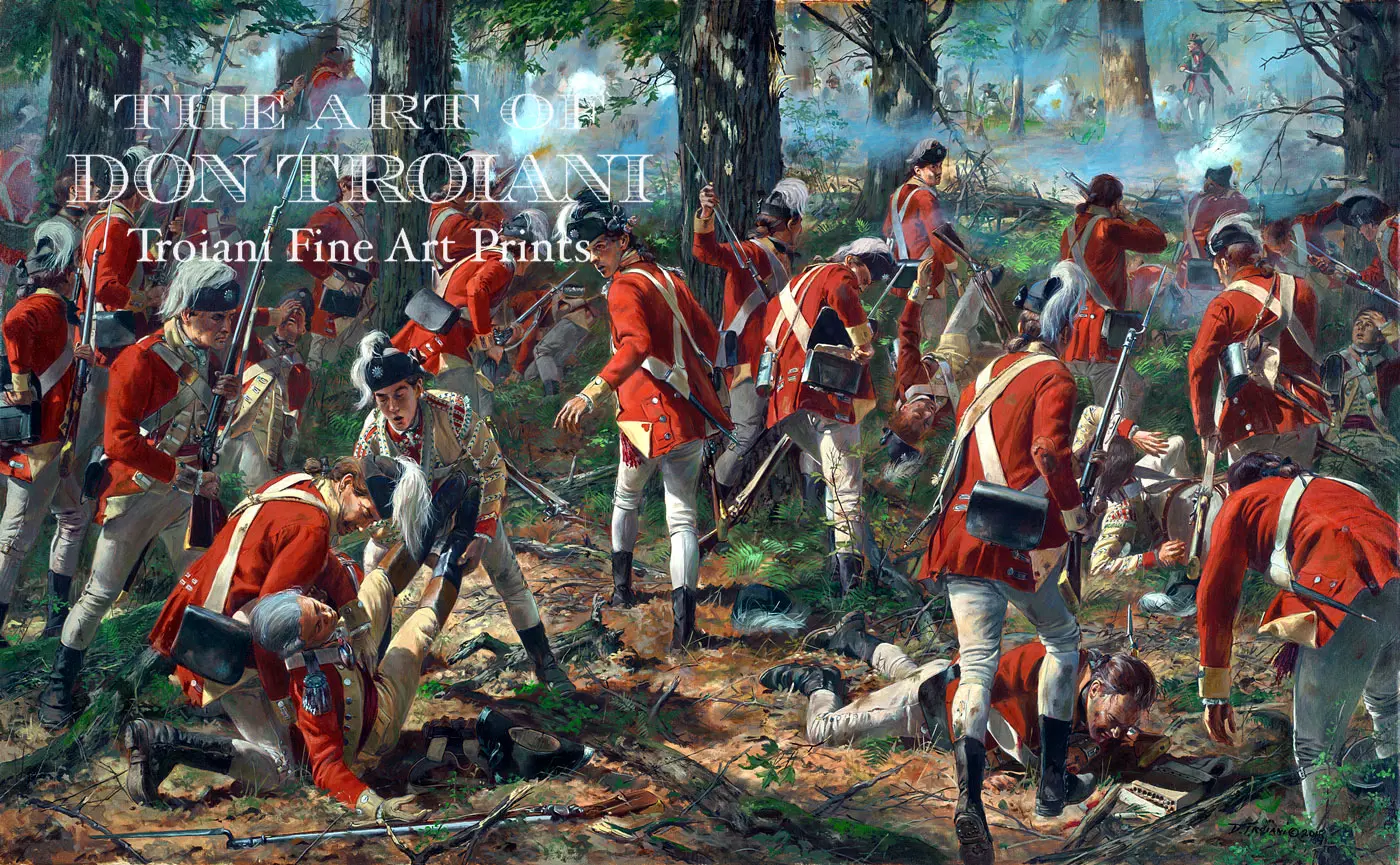 Freeman's Farm, 62nd Regiment Of Foot, September 19, 1777
