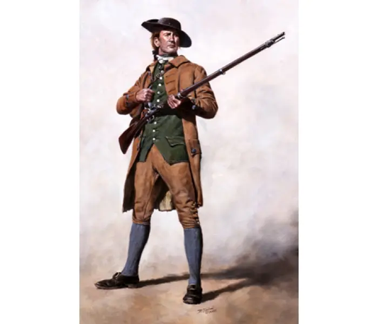 Minute Man, 1775
