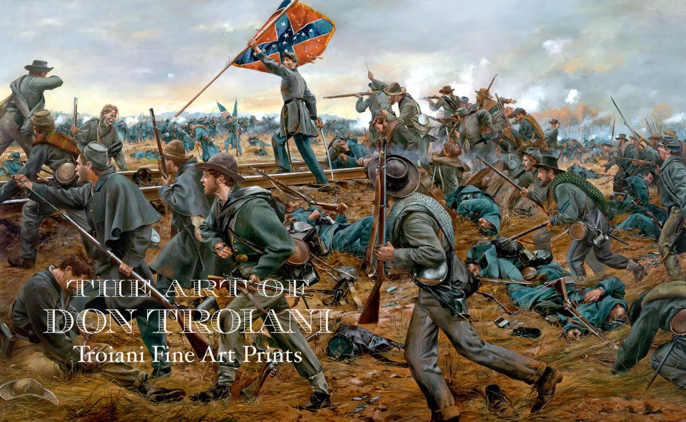 Onward Georgians, Battle of Fredericksburg, VA December 13, 1862