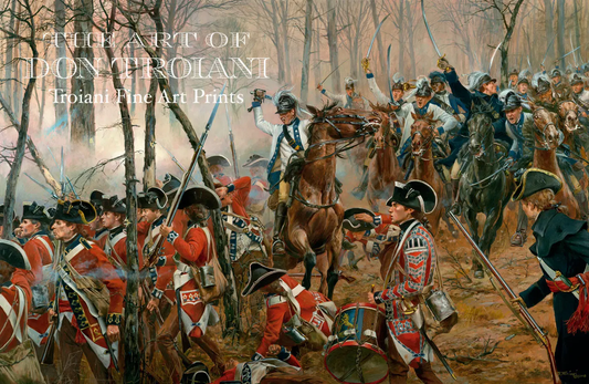 Battle Of Guilford Courthouse, March 15, 1781 - Artist Proof