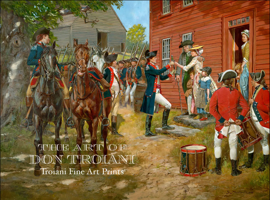 Answering Liberty's Call - Canvas Giclee