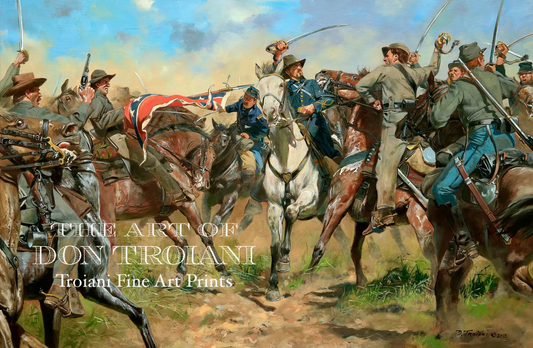 Captain Walter Newhall - Canvas Giclee
