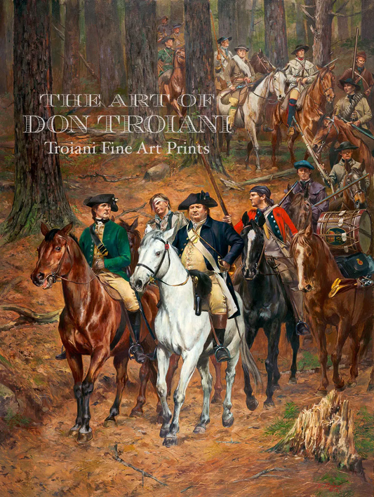 Colonel Cleveland's War Prize, King's Mountain, October 7, 1780 - Canvas Giclee