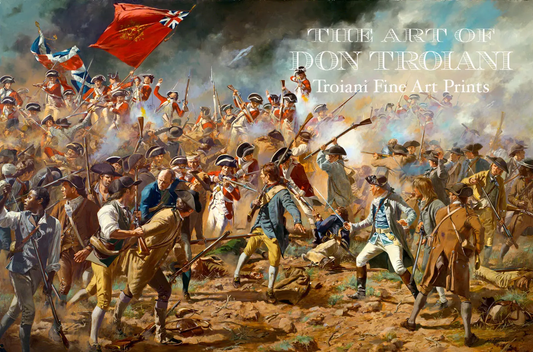 The Redoubt, Battle Of Bunker Hill, June 17, 1775
