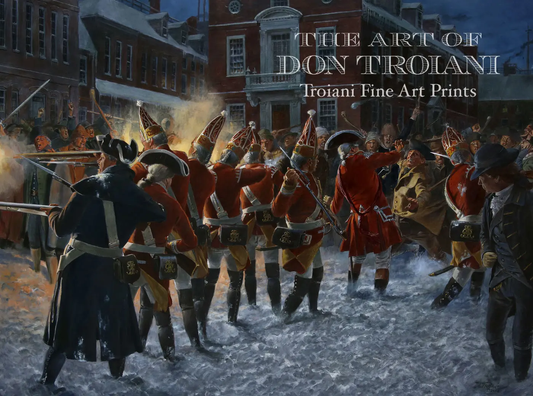 The Boston Massacre, March 5, 1770 - Canvas Giclee